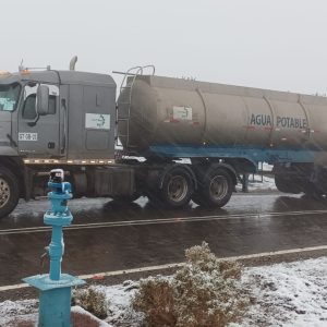 MACK CON POTABLE NIEVE